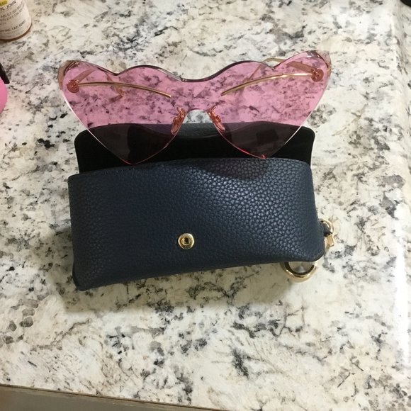 Loewe Heart shaped sunglasses New